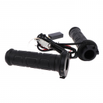 Uuendage reguleeritav mootorratta juhtraud, 22 mm elektriline soojendusega k&auml;epideme soojendusk&auml;epide