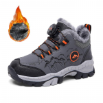 Talvised laste pluss sametist soojad vaba&otilde;hu matkasaapad puuvillased kingad matkamiseks puuvillased kingad lumesaapad 31-40 36 hall