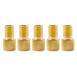 5 tk F/V&ndash;A/V jalgrattaratta rehvi &uuml;lekandeklapi adapteri v&auml;&auml;rtuse muundur Presta&ndash;Schraderi jalgrattapumba &otilde;hud&uuml;&uuml;sitoru toru jalgrattatarvikud 1