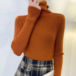 5XL Basic Turtleneck Naiste Kampsunid S&uuml;gistalvised Topid &Otilde;hukesed Naiste Pullover Kootud Kampsun Kampsun Pehmed Soe Pulloverid S