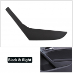 Auto siseukse must vasak parem k&auml;epideme katte trimm VW Golf 6 MK6 2009 2010 2011 2012 2013 5K4868039A 5K4868040A jaoks