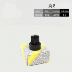 Jaapani Ikebana Kenzan Lilleline Messingn&otilde;el Pikk &Uuml;mmargune Fikseeritud Alusega Hoidik Lilleseaded Lilleline N&otilde;el Naelad T&ouml;&ouml;riistad