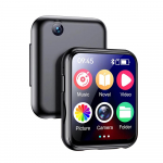 MP3 muusikam&auml;ngija Bluetooth 5.4 HiFi MP4 Walkman t&auml;ispuuteekraaniga Sisseehitatud k&otilde;lar Salvesti Kaamera Videopleier FM/E-raamat must