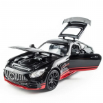 1/32 BENZ AMG GTR Autopresentatsioonimudel GT Metallisulamist Valatud Autopresentatsioonimudel Superauto Valatud Mudelid ja M&auml;ngus&otilde;idukid Tagasit&otilde;mmatavad Autode M&auml;nguasjad Lastele must/punane