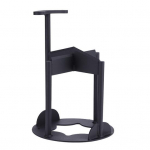 Metallist puidul&otilde;hkuja raskeveokite k&otilde;rge s&uuml;sinikusisaldusega terasest palgil&otilde;hkuja k&auml;sitsi s&uuml;&uuml;datav l&otilde;hkuja kiil &otilde;ues telkimine toiduvalmistamiseks kaasaskantav k&uuml;ttepuude l&otilde;hkumist&ouml;&ouml;riist must