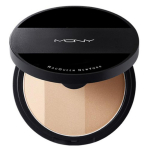 McQueen New York Fake Up 3 Color Shading 9g, Beige Brown, 8 pcs. brown
