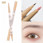 Double head Sleeper Silkworm Pen Outline Shadow Concealer Eyeliner Natural Highlight Brightening waterproof long-lasting everyday women's makeup