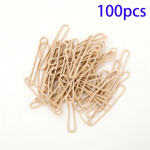 100 tk/partii v&auml;rvilised kollased elastsed kummipaelad koolikontor Kodu t&ouml;&ouml;stuslik r&otilde;ngas veniv paberist pakendihoidik kummipael