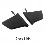 Tesla Model 3 Highland 2024 jaoks tagumise pagasiruumi hoiukasti pr&uuml;gikastid vasak parem nurk.