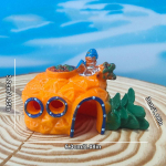 Seenekarbi maja varjualune akvaariumi haljastuskaunistused akvaariumi kujundus Akvaariumi kaunistused kalakrevettide varjualune 1