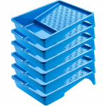 KADAX Kuweta malarska Duża Do Wałka Farby Zestaw x 6szt