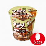 Nongshim Madala kalorsusega 1500 mg toidukiudainete nuudlitops, 6 maitset (18 Valikud) Jjapaguri flavor x 6PCS