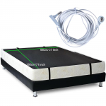 68x180 cm maandusmati kattemadrats Antistaatilised maanduslehed une maandusaluse elektritarvikute parandamiseks US Plug must