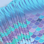 25 tk Merineitsi peo kinkekotid Kommide k&uuml;psiste pakkimiskott Merineitsi saba maiustuste kott k&uuml;lalisele t&uuml;drukule s&uuml;nnip&auml;evatarbed beebi du&scaron;&scaron;