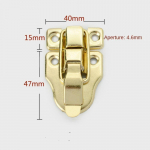 5 tk/komplekt pardnokkaga sahtli riiv metallist dekoratiivsed vanaaegsed lukud, pannal Antiiksed retro ehted puidust karbipead pronksi