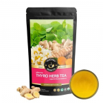 TEACURRY ThyroHerbal tee &ndash; 50 grammi lahtine tee | Thyroid Care Tea &ndash; abi TSH, T3, T4 taseme tasakaalustamisega seotud probleemide lahendamisel Kaalu haldamine