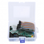 T&auml;ielikud praktilised kahepoolsed protot&uuml;&uuml;pplaadid 5 v&auml;rvi LED-iga DIY elektroonika jaoks