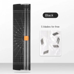 A4 Paberi L&otilde;ikamise Giljotiin Paberil&otilde;ikur V&auml;ljat&otilde;mmatava Joonlauaga Fototrimmeritele Scrapbook Kerge L&otilde;ikealuse Masin