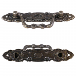 Antiikpronksm&ouml;&ouml;bli k&auml;epidemega tsingisulamist sahtli uks kummutisahtli jaoks