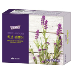 Rose of Sharon Time Soap Herb Lavender, 90g, 14 pieces gray