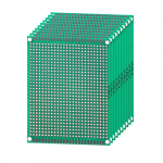 10 tk kahepoolne tr&uuml;kkplaat 7 * 10 cm 7 * 9 cm roheline DIY protot&uuml;&uuml;p PCb universaalplaadi tr&uuml;kkplaadid 7x9CM