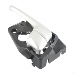 Interior Door Handle Auto Accessories Easy to Install Replacement Professional Sturdy Compatible for Left Front