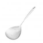 Roostevabast terasest l&otilde;hikuga lusikas Pasta &auml;mbliks&otilde;el kulp lusikas praadimiss&otilde;el lusikas k&ouml;&ouml;k toiduvalmistamine skimmer kurn h&otilde;be