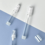 5 ml, 10 ml, 15 ml Duckbill Fine Mist vaakumpihustuspudel losjooni, tooniku, p&auml;ikesekaitsekreemi jaoks 5ml; transparent (lotion); plastic