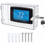 Universaalne termostaadi lukukarp koos v&otilde;tmega, l&auml;bipaistev suur termostaadi kate termostaadi jaoks