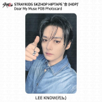 Stray Kids SKZHOP HIPTAPE HOP Kallis My Muse POB fotokaart KPOP K-POP Leeknow