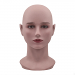 Kiilasp&auml;ise mannekeenipea treenimine sileda pinnaga, kerge ja stabiilse parukaekraani hoidja juuksepaelad