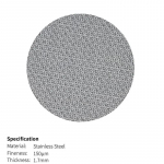 51/53/58 mm korduvkasutatav kohvifiltri s&otilde;el, kuumakindel v&otilde;rgusilmaga Portafilter, Barista kohvivalmistamise s&otilde;el espressomasinale 53.3MM h&otilde;be