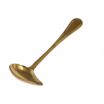 1 tk roostevabast terasest supikastme lusikas V&auml;ike supikulp Serveerimislusikas Loomingulise supi pudru kastme lusikas &Otilde;rn s&ouml;&ouml;giriistade lusikas