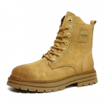 FUQIAO Unisex pahkluusaapad K&otilde;rgust suurendavad kingad meestele Sisetald 7CM Reguleeritavad kingat&otilde;stjad Naistele Nahk Suurused 35-47 35 WOMEN khaki