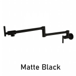 AODEYI messingist potit&auml;ite kraan, seinale paigaldatav k&ouml;&ouml;givalamu kraan, &uuml;he k&uuml;lma &uuml;he auguga 360 p&ouml;&ouml;rleva tilaga kokkupandav kraan