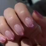 24 t&uuml;kki Prantsuse lihtne lilla j&auml;rkj&auml;rguline muutmine manik&uuml;&uuml;ri kandmiseks Nail Flash L&uuml;hike mandli k&uuml;&uuml;nte t&uuml;kk Uus v&otilde;ltsk&uuml;&uuml;nte k&uuml;&uuml;nte t&uuml;kk