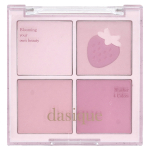 Dasique, Blending Mood Cheek, 06 Berry Smoothie, 11g white