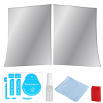 TPU lambi kaitsekile komplekt kaitsekile vahetavate kilede modifikatsioon Tesla Model 3 esitulede tagatulede udutulede jaoks