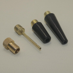 Ameerika stiilis keermestatud t&auml;iteotsiku ventiili adapter kuuln&otilde;ela komplekt t&auml;itessilindri tarvikud pika ja l&uuml;hikese otsiku t&auml;itmine must