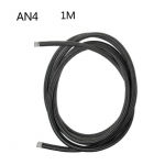 AN4 AN6 AN8 AN10 Nailonterasest p&otilde;imitud piduri gaasi&otilde;litoru voolik, pikkus 39''