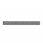 50 cm/20-tollised mootorratta ruudulised v&otilde;idus&otilde;idutriibud paagi kleebised dekoratiivkleebised DIY k&uuml;tusepaagi kleebised mootori veekindlad kleebised punane