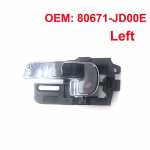 80670JD00E / 80671JD00E Nissan Qashqai J10 2007 2008 2009 2010 2011 2012 2013 Vasak parem eesmine tagumine siseukse k&auml;epide