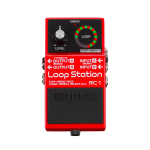 BOSS Loop Station Looper RC-1 red