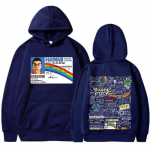 Mclovin ID Card Superbad Geek graafiline kapuuts XL