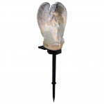 Vaigu ingel p&auml;ikesevalgus veekindel valgustus ornament aiaingli skulptuur tiivad r&otilde;duhoovi