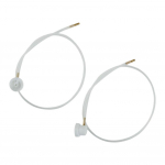 2 tk 4,5 mm pikendusvoolik aerosoolotsik autotarvikud vedelkile pikendusvooliku otsik aerosoolpudelitele pihustamiseks