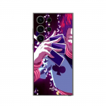 Coque Samsung Galaxy S25 Ultra Hisoka Morow et les carte hunter x hunter anime Maniacase