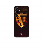 Coque Samsung Galaxy S25 Plus rcl lens orange fond noir Maniacase