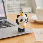 Kunstiline koomiks Panda K&auml;&auml;busskulptuurid Kujukesed Ornamendid Toakaunistus Moodne kodukaunistus Kontori lauakaunistus Kingitus
