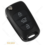 Hyundai Rena Yuedong IX35 Sonata kolme nupuga kaugjuhtimispuldi v&otilde;tmekest vertikaalsete pesadega